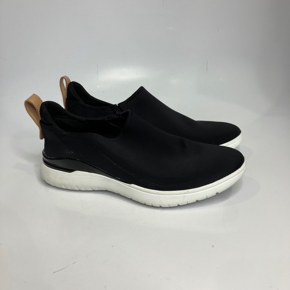 Rockport Total motion sport slip on sneakers black womens size 6.5 cs classy - Picture 3 of 8